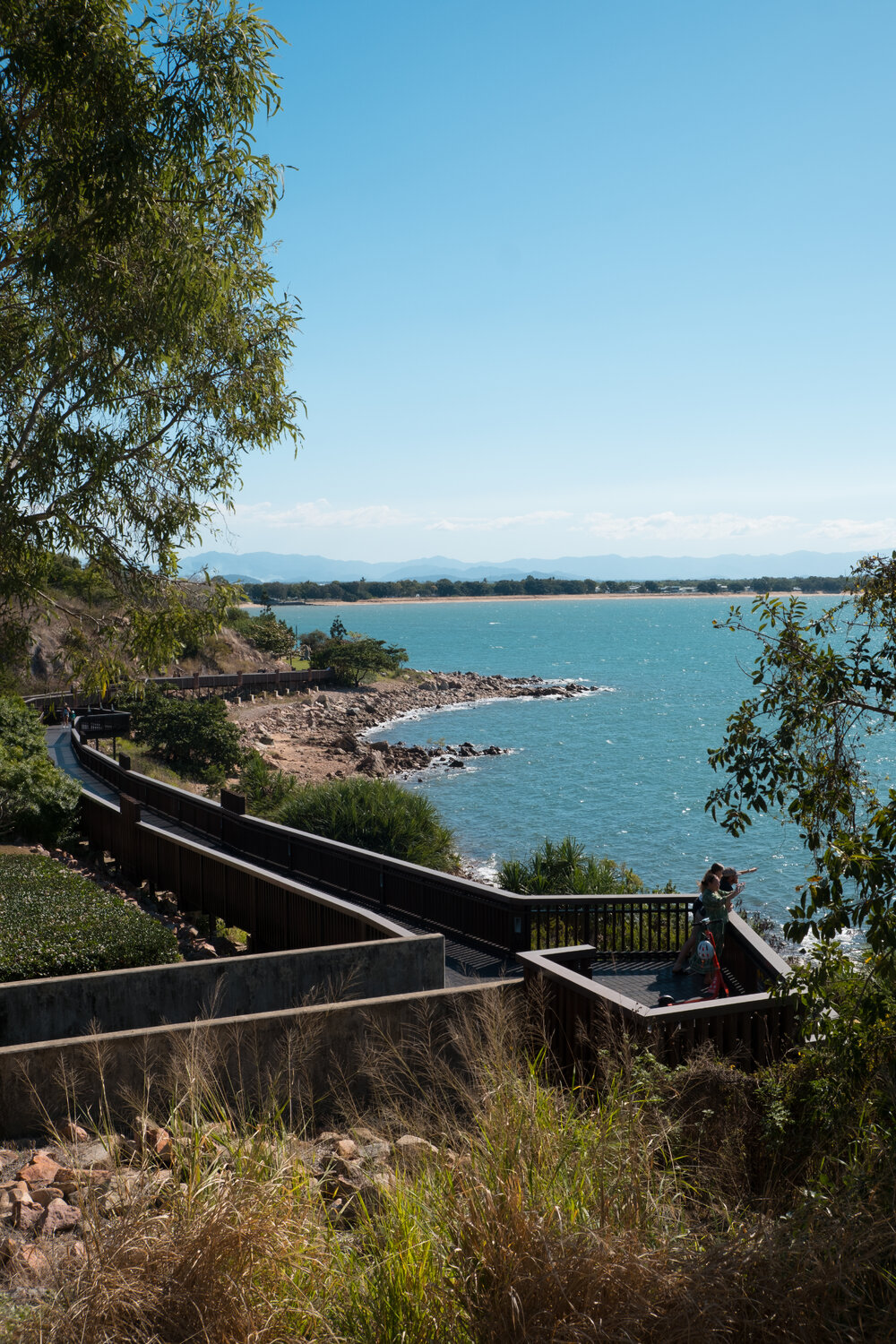 Kissing Point boardwalk, North Ward, Townsville, 16 August 2025