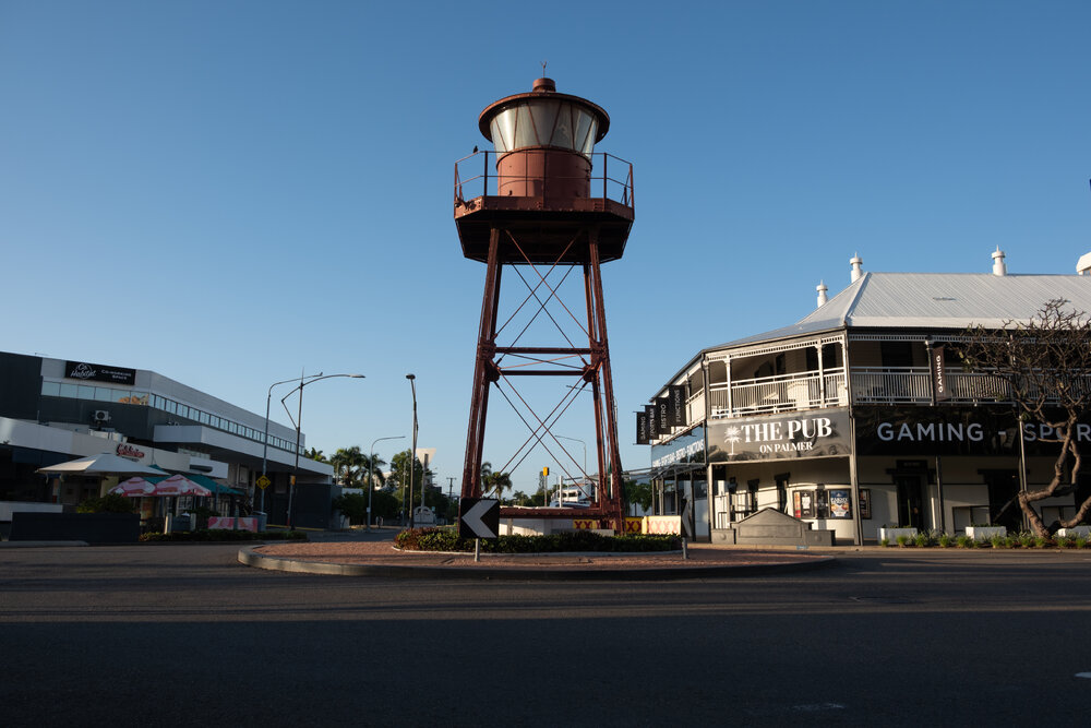 Wharton Reef Lighthouse, Palmer Street, South Townsville, Townsville, 8 August 2025