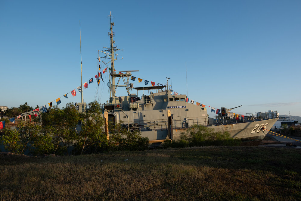 HMAS "Townsville", South Townsville, Townsville, 8 August 2025