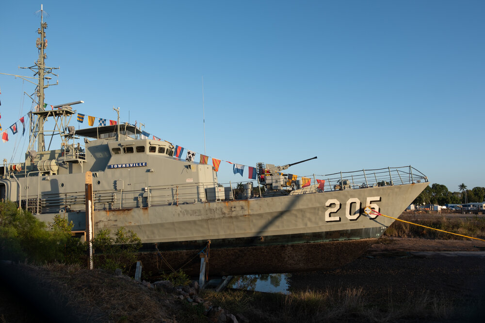 HMAS "Townsville", South Townsville, Townsville, 8 August 2025
