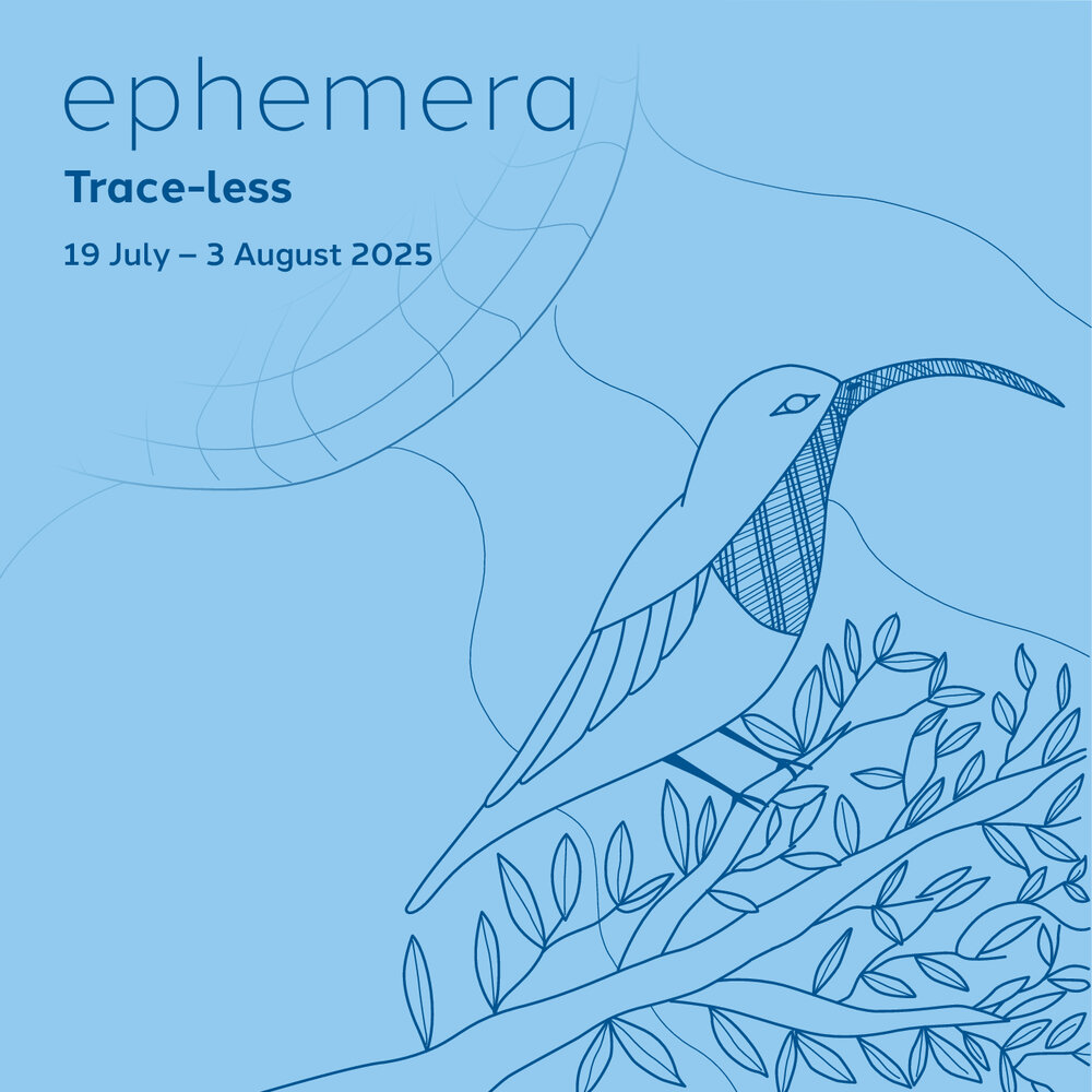 Ephemera: Trace-less, 2025