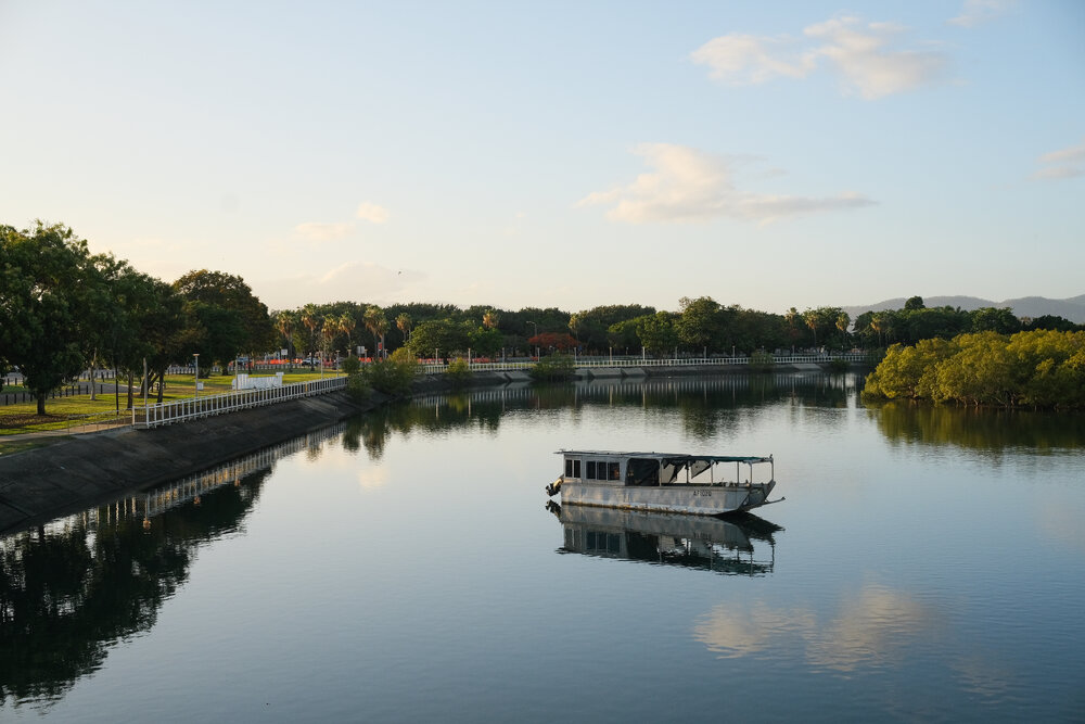 Ross Creek and South Townsville, Townsville, 13 November 2023