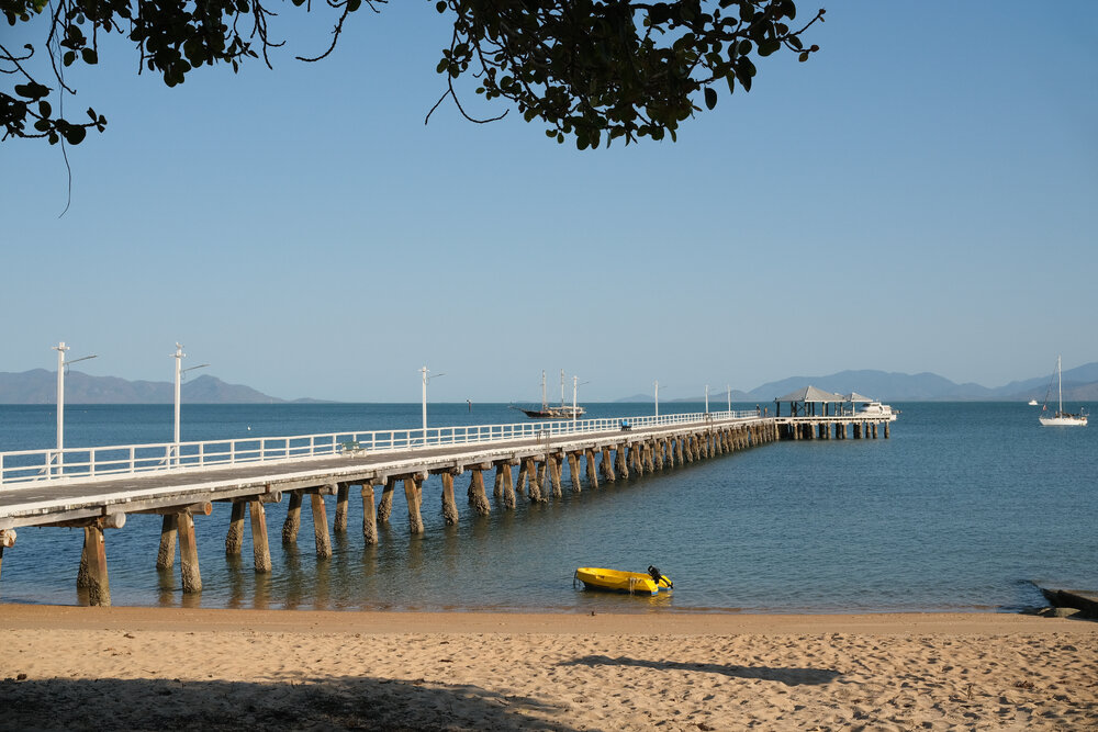 Jetty, Picnic Bay, Townsville, 15 November 2023