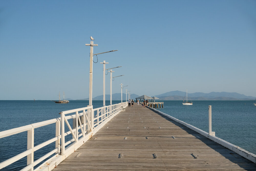 Jetty, Picnic Bay, Townsville, 15 November 2023
