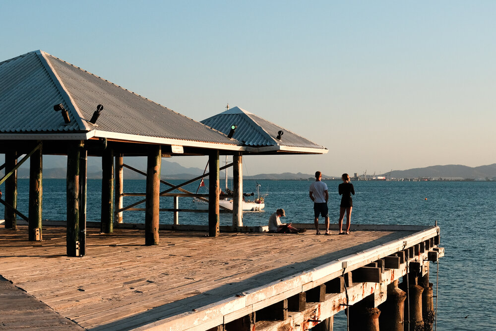 Jetty, Picnic Bay, Townsville, 15 November 2023