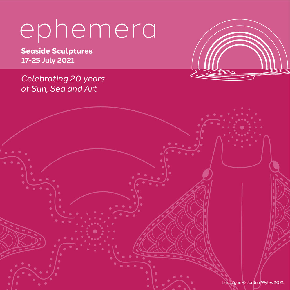 Ephemera: Seaside sculptures, 2021