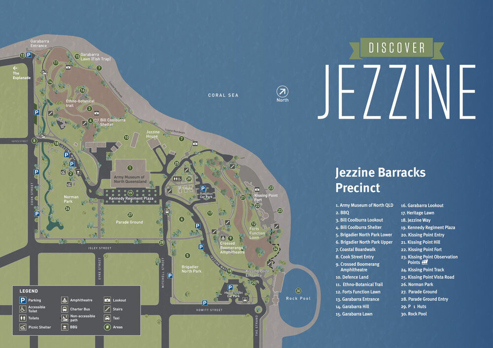 Discover Jezzine: Jezzine Barracks precinct