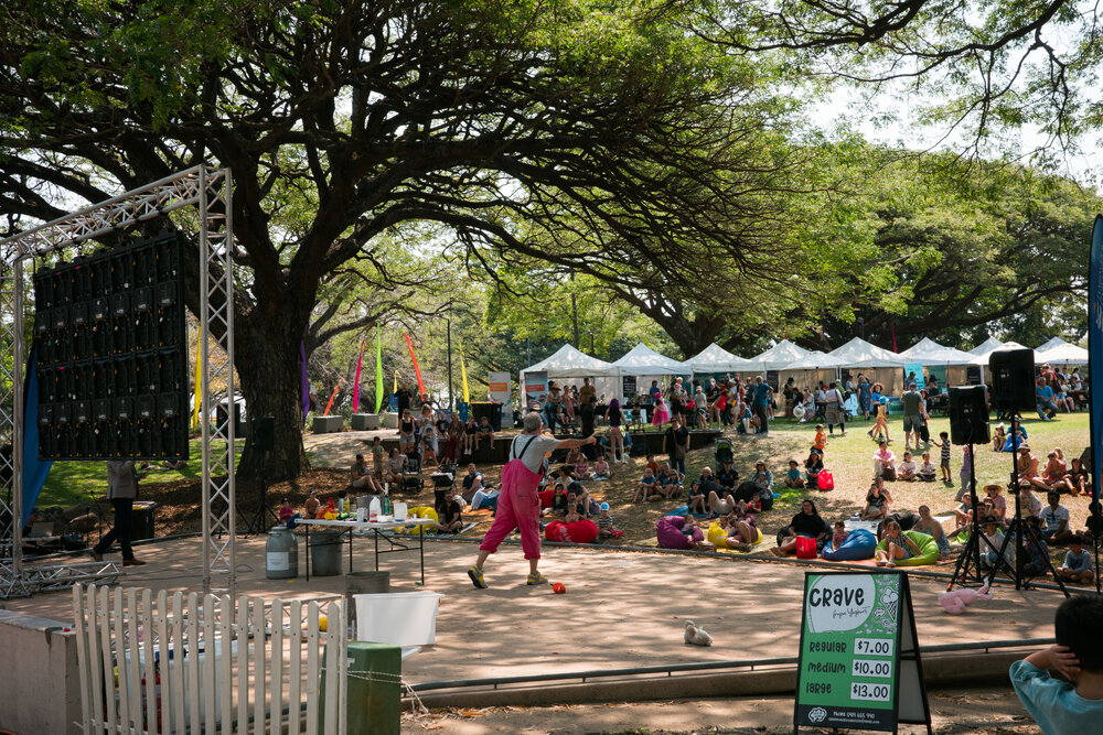 Dr Graham Walker performs Science Show Spectacular, Thuringowa Central, Townsville, 30 August 2025