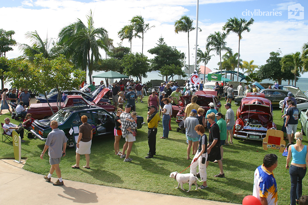 Motor vehicle display, Strand Park, Townsville, [2003]