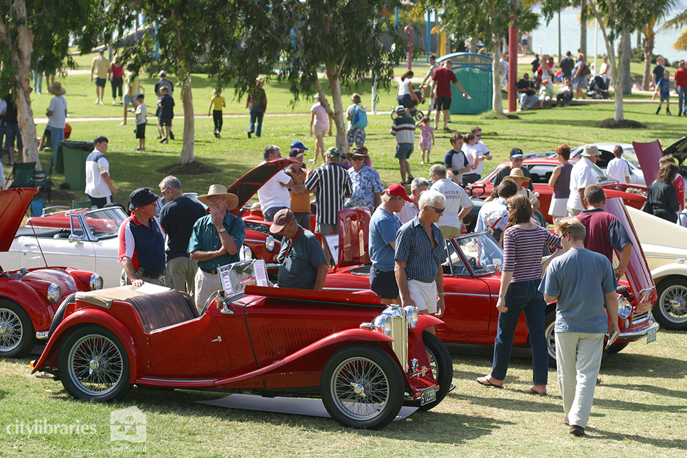 Motor vehicle display, Strand Park, Townsville, [2003]