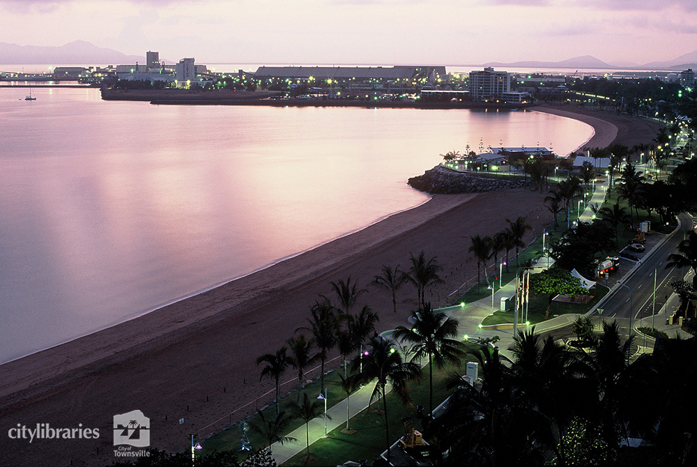 Aerial view of The Strand and Gregory Headland, Townsville, [2006]