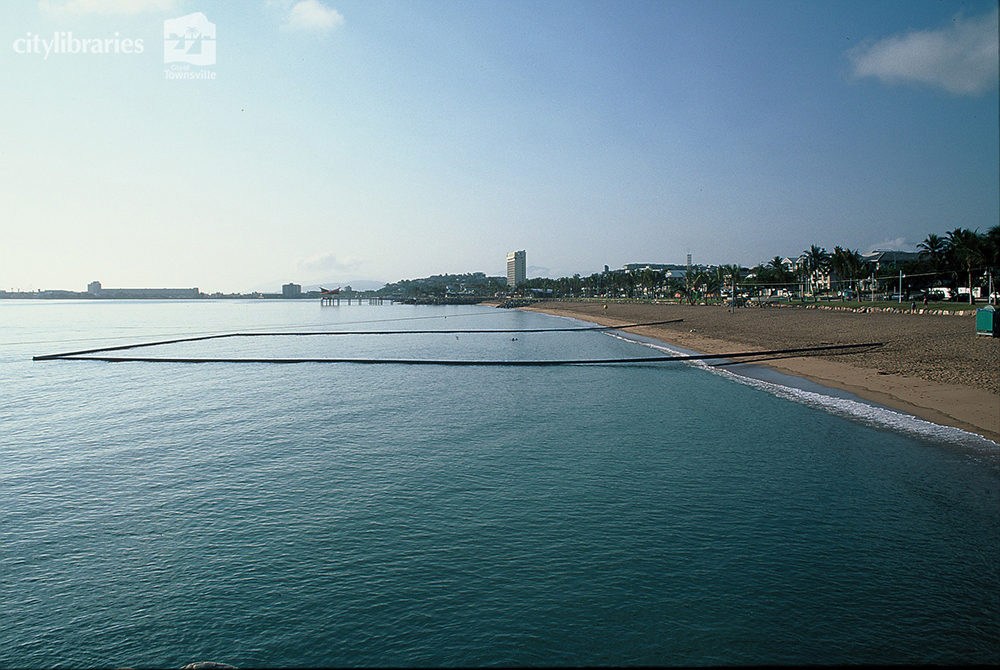 Stinger net at Strand beach, Townsville, [2006]
