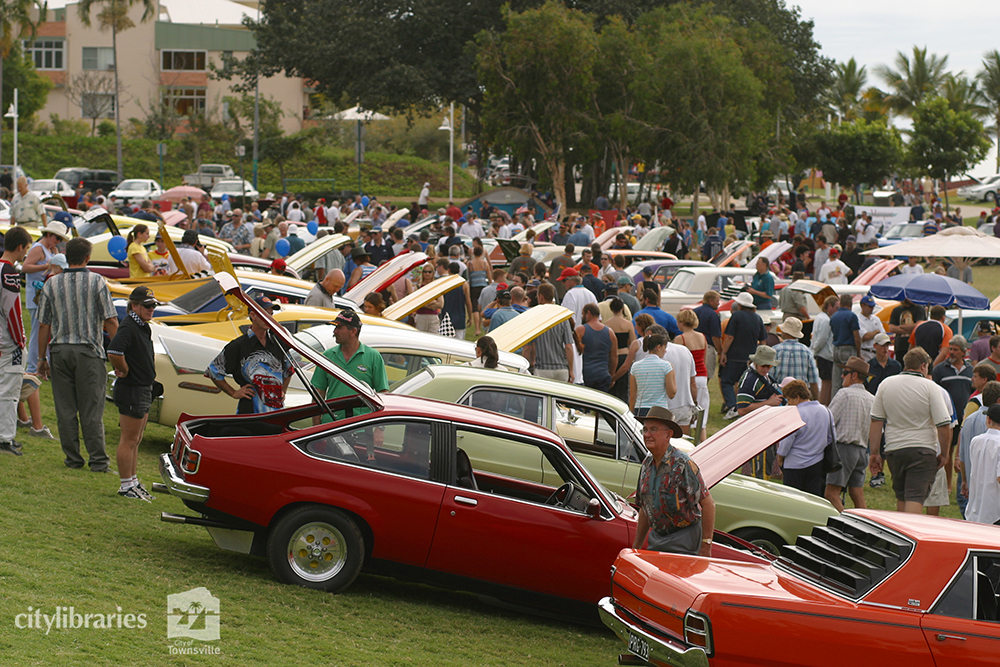 Motor vehicle display, Strand Park, Townsville, [2003]