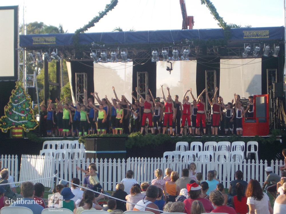 Carols by Candlelight, Strand Park, Townsville, [2004]