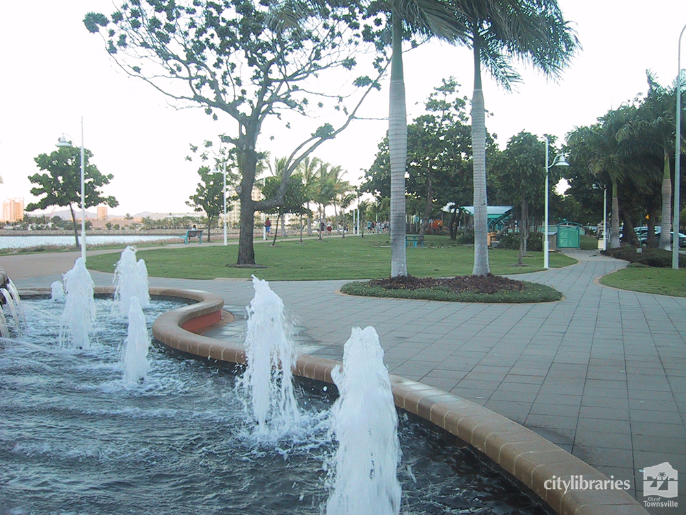 Fountain, The Strand, Townsville, [2001]
