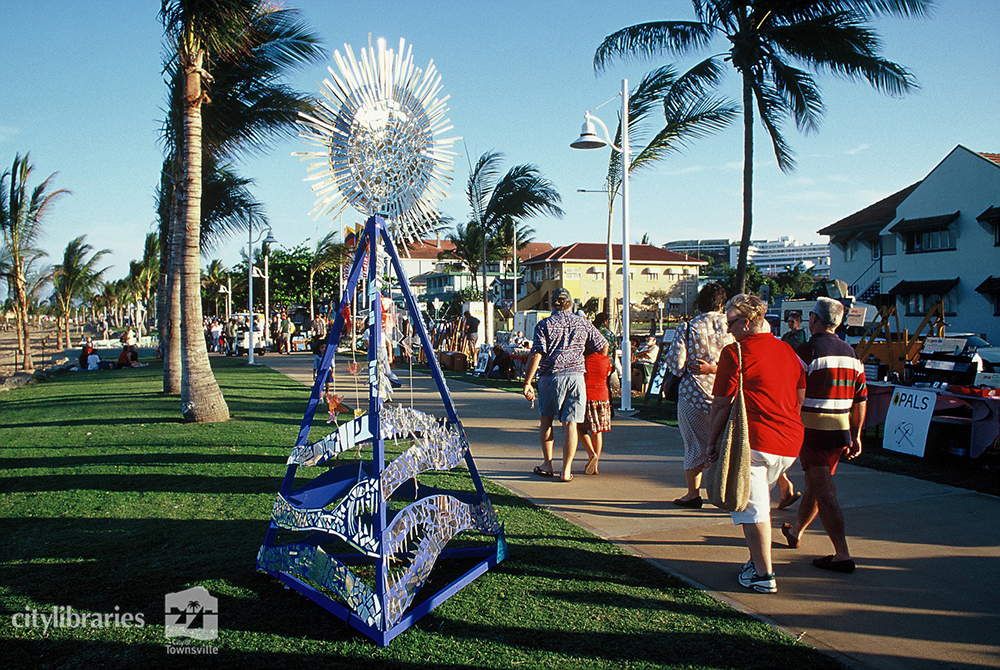 Art installation, Strand Ephemera, Townsville [2006]