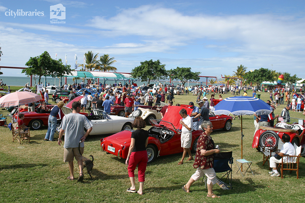 Motor vehicle display, Strand Park, Townsville, [2003]
