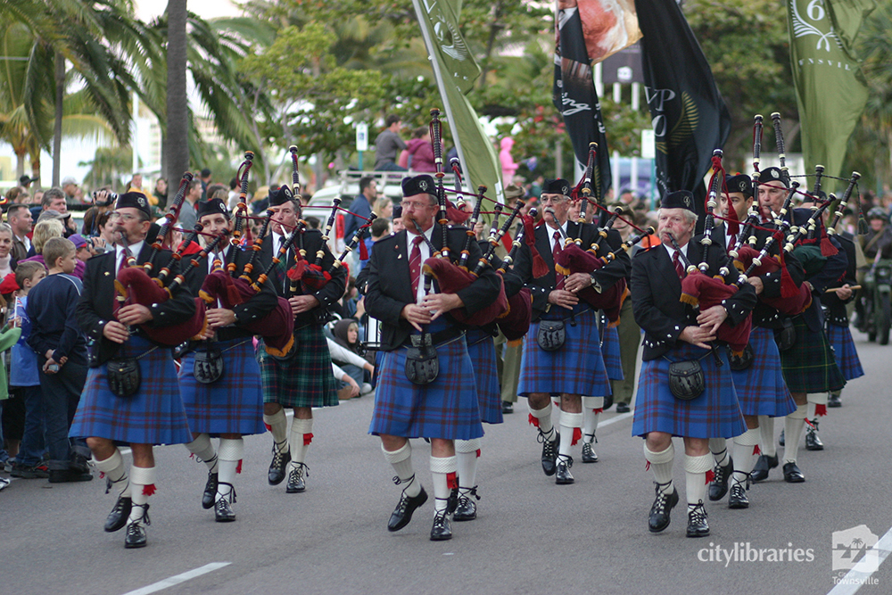 Street parade for VP60, The Strand, Townsville, 2005