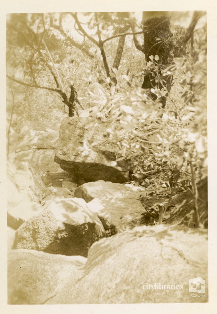 Waterfalls, Arcadia, Magnetic Island, 28 January 1946