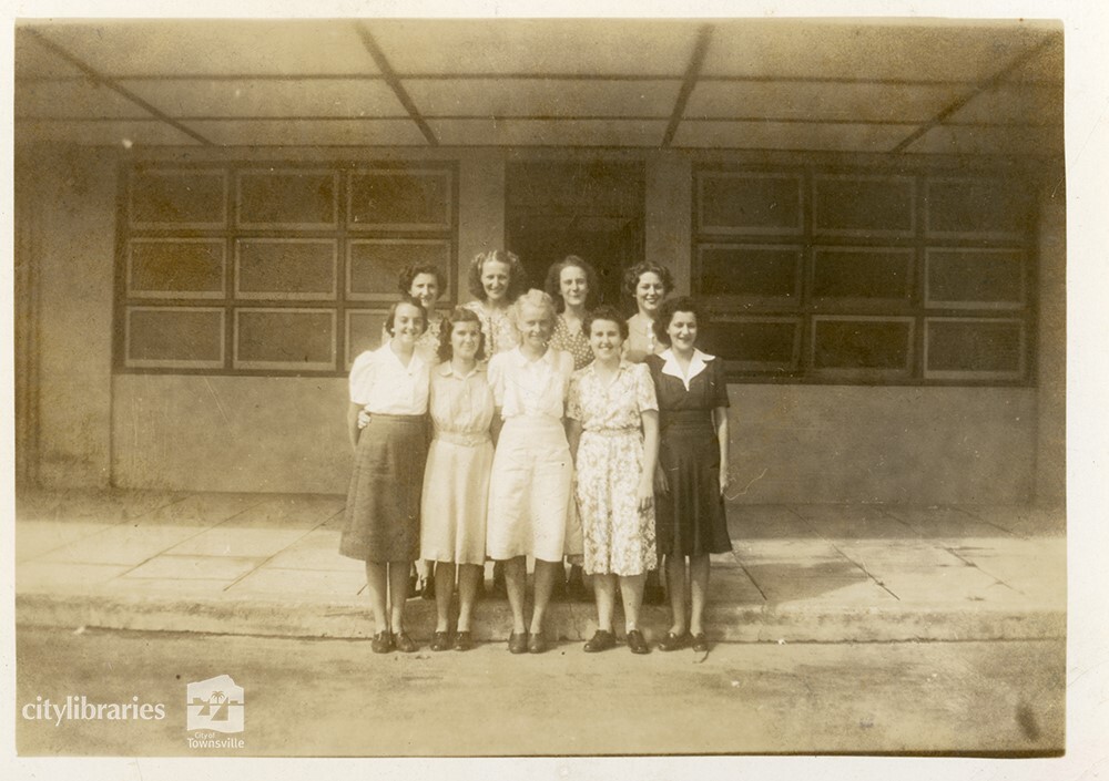 May and Grace, Townsville, ca. 1949