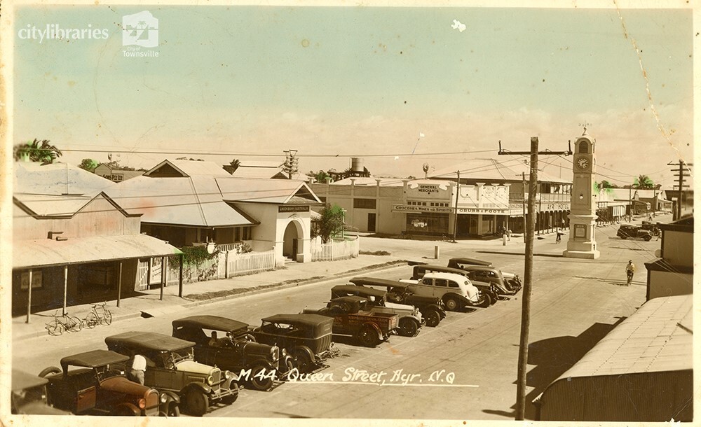 Queen Street, Ayr, ca. 1945