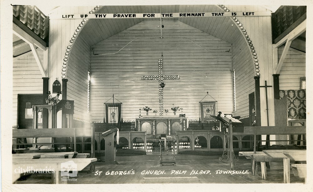 St George's Church, Palm Island, ca. 1945