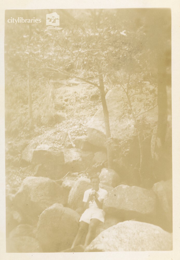 Bill Thompson, Magnetic Island, ca. 1945