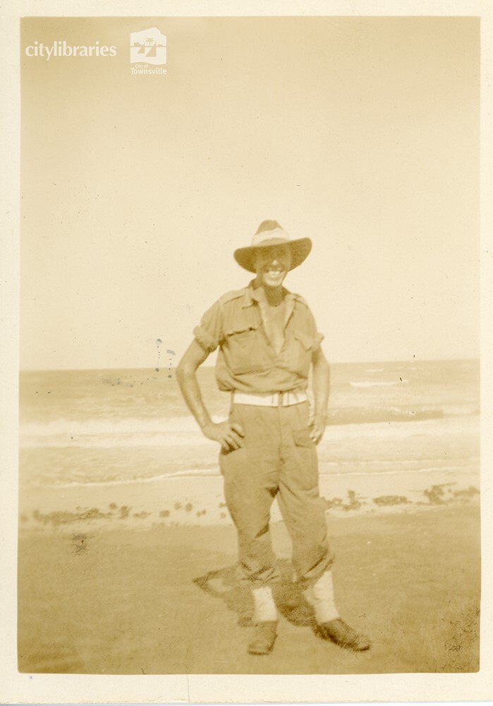 Orphanage picnic, Townsville, 1945