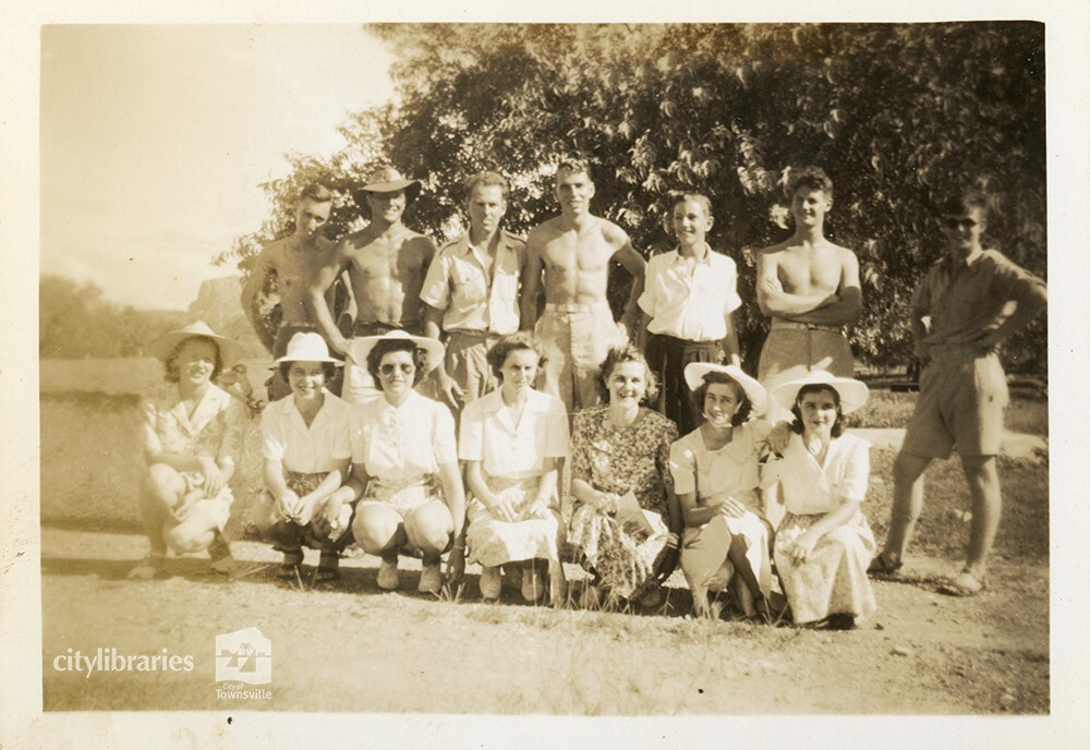 Picnic at Robertson Park, Pallarenda, Townsville, 16 February 1946