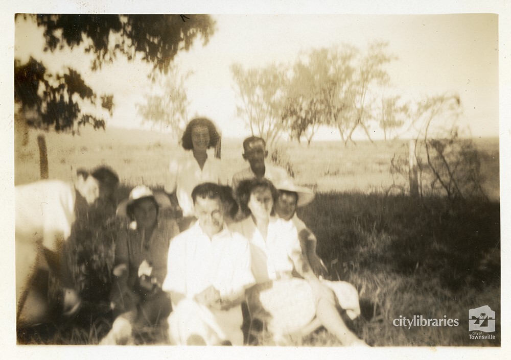 Picnic at Robertson Park, Pallarenda, Townsville, 16 February 1946