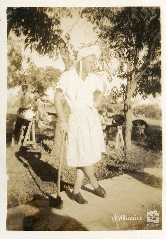 Hugh Roberts, Townsville, 16 February 1946