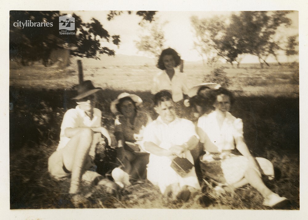 Picnic at Robertson Park, Pallarenda, Townsville, 16 February 1946