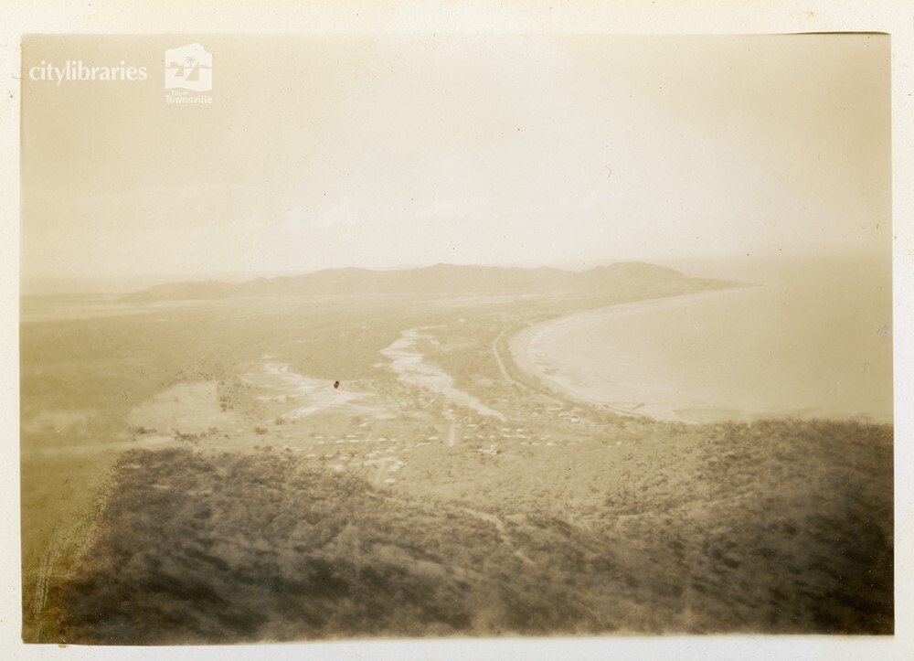 View of Townsville from Castle Hill, Townsville, 17 February 1946