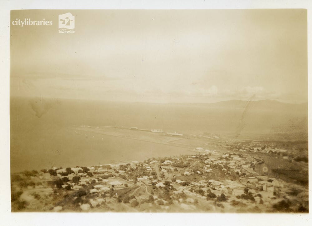 View of Townsville from Castle Hill, Townsville, 17 February 1946