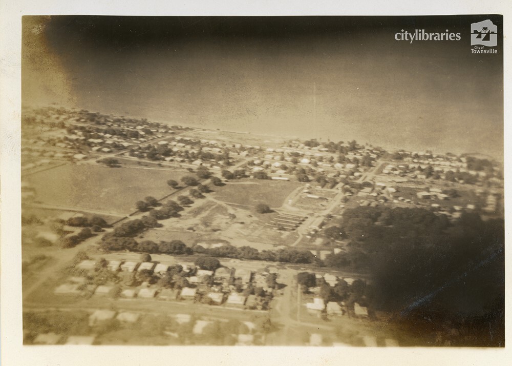 View of Townsville from Castle Hill, Townsville, 17 February 1946