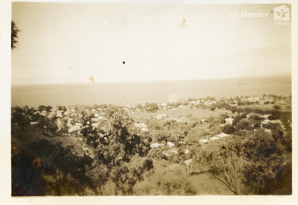 View of Townsville from Castle Hill, Townsville, 17 February 1946