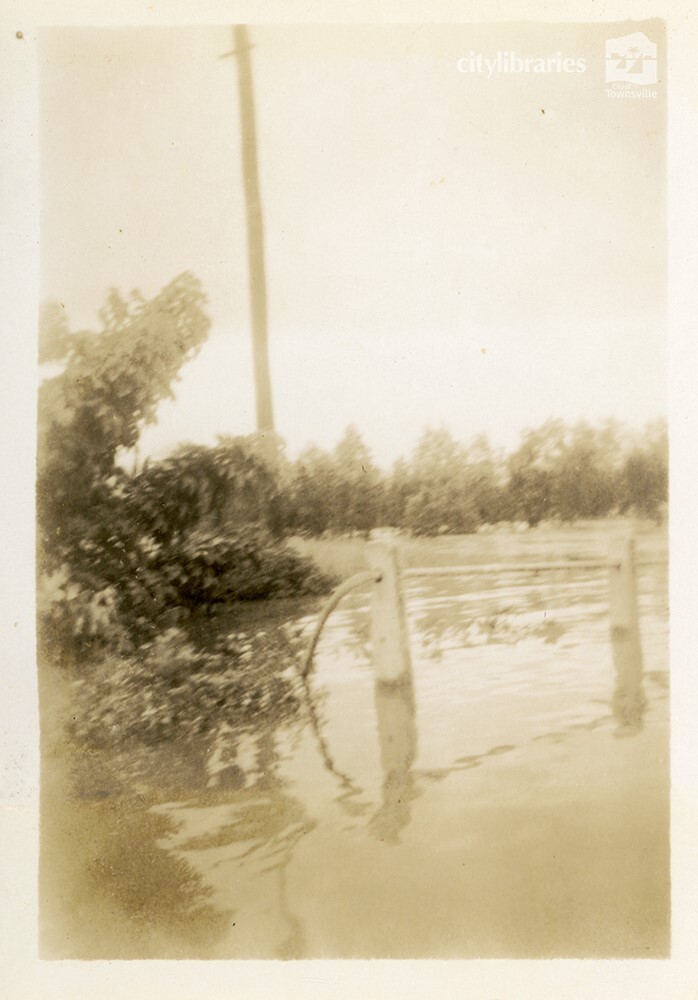 Flooding, Railway Estate, Townsville, 10 February 1946