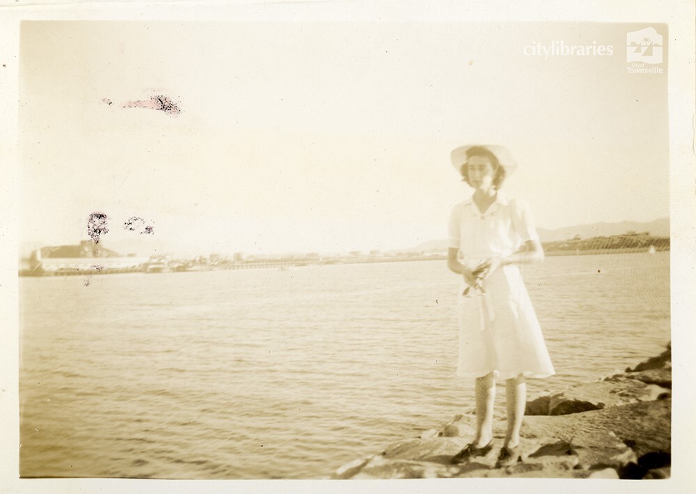 Erica Fitz, Townsville, ca. 1946