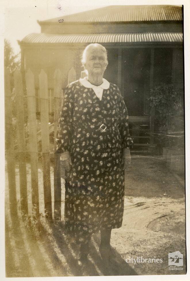 Grandmother of Grace Burgess (Matthews), Townsville, ca. 1946