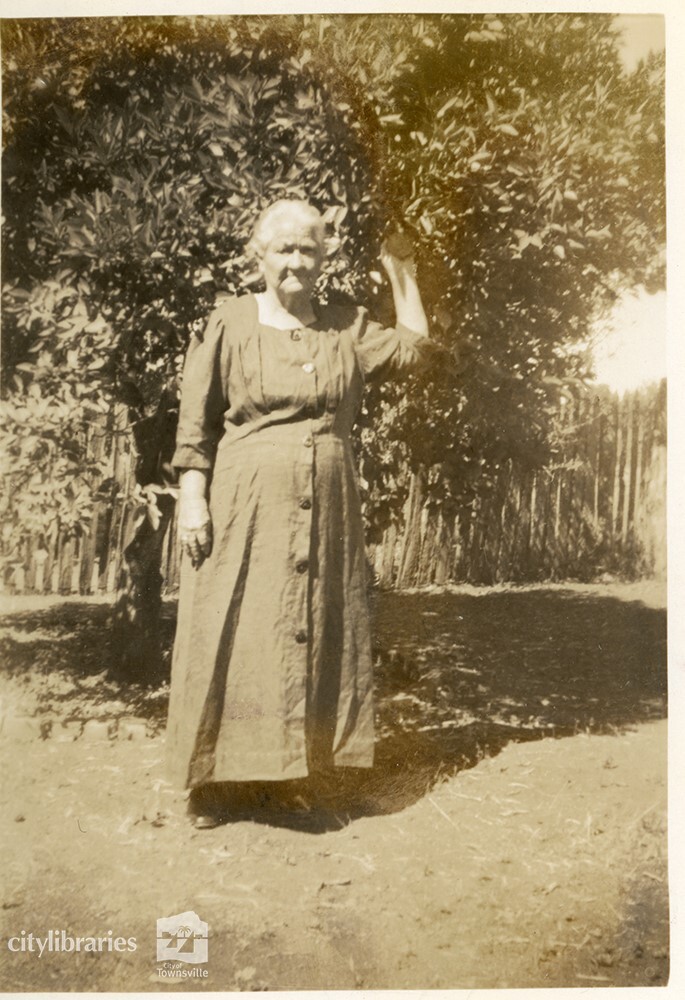 Grandmother of Grace Burgess (Matthews), Townsville, ca. 1946