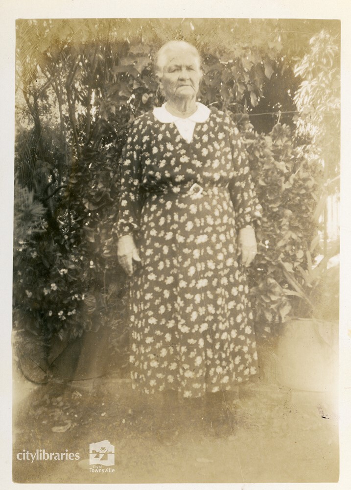 Grandmother of Grace Burgess (Matthews), Townsville, ca. 1946