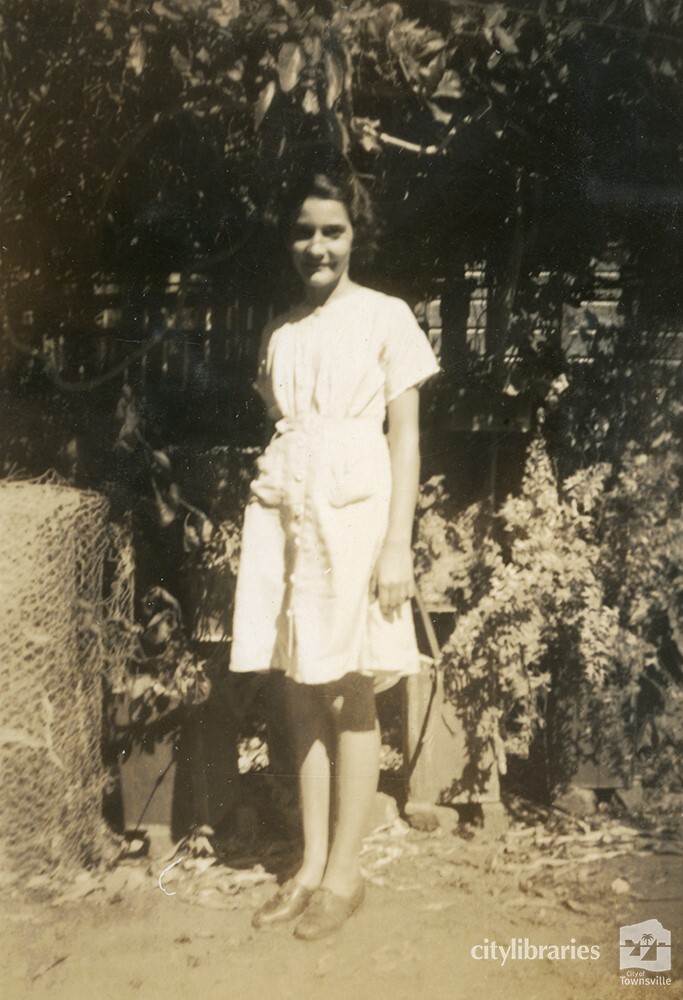June [Barton], Townsville, ca. 1946
