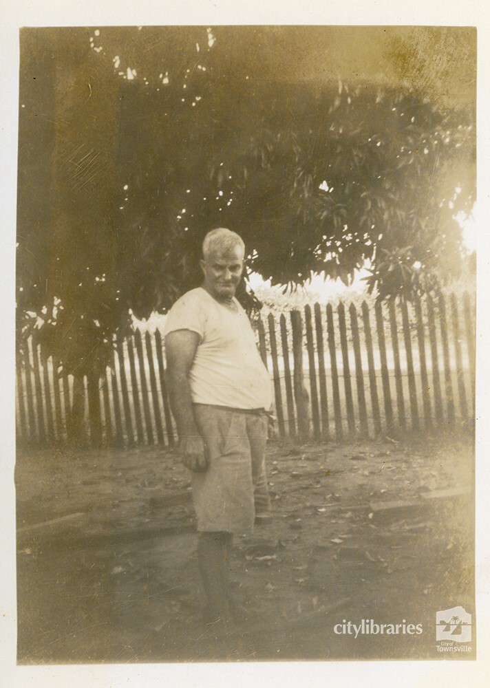 Father of Grace Burgess (Matthews), Townsville, 1946