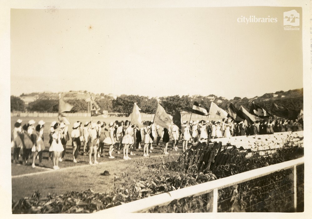 Sports Day, Townsville, September 1946