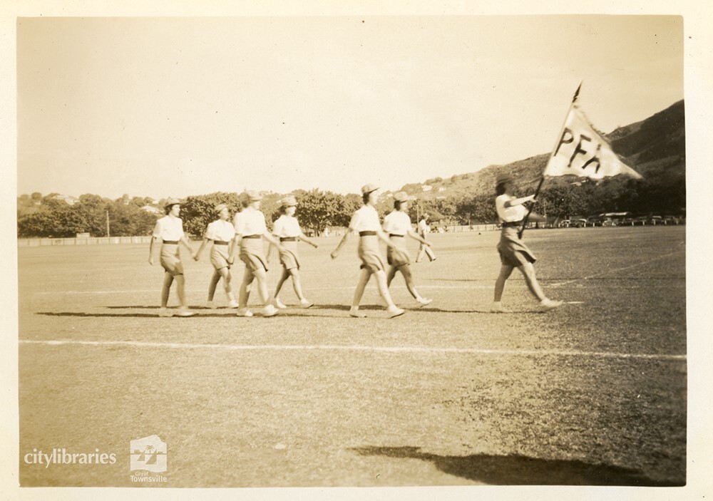 Sports Day, Townsville, September 1946