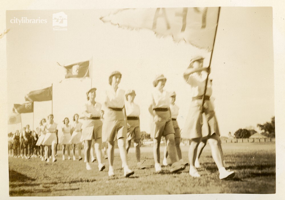 Sports Day, Townsville, September 1946