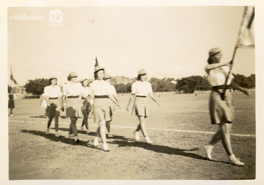 Sports Day, Townsville, September 1946