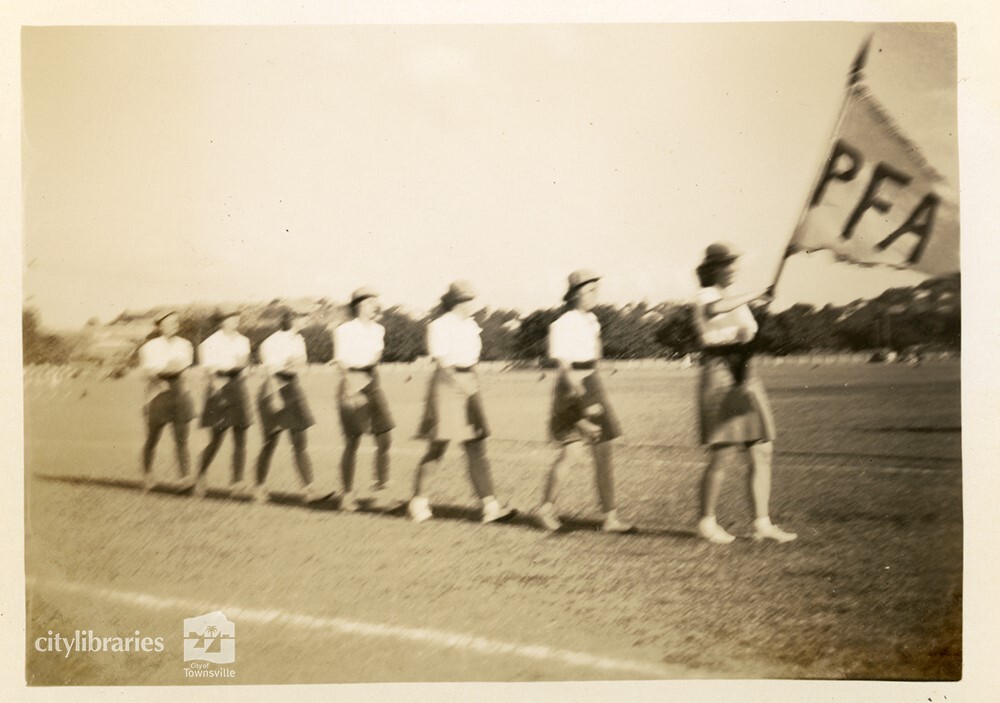 Sports Day, Townsville, September 1946
