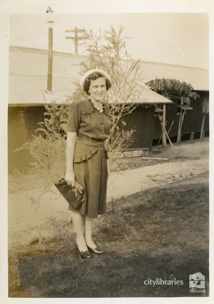 Sister of Grace Burgess (Matthews), Edith, Townsville, ca. 1946