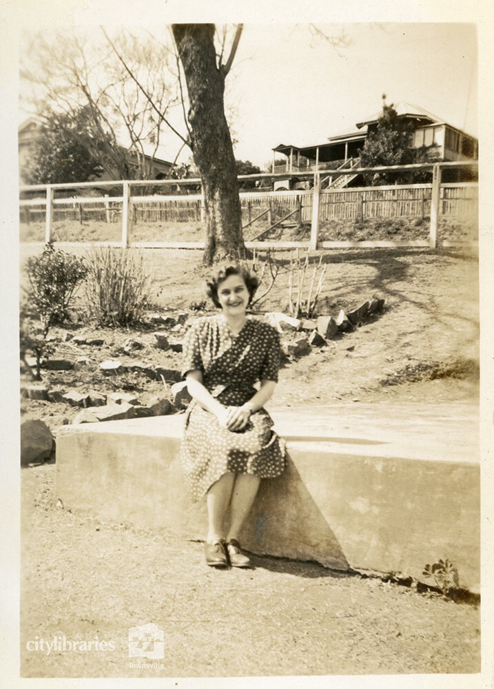 Sister of Grace Burgess (Matthews), Edith, Townsville, ca. 1946
